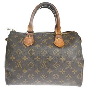 Louis Vuitton Litter Bag Everyday Signature Vintage Monogram Canvas